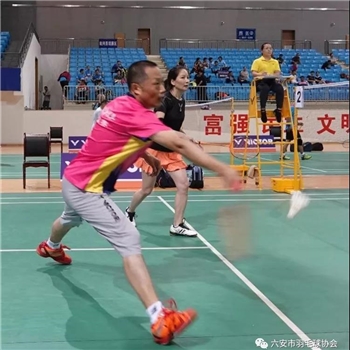 中老年混合团体赛