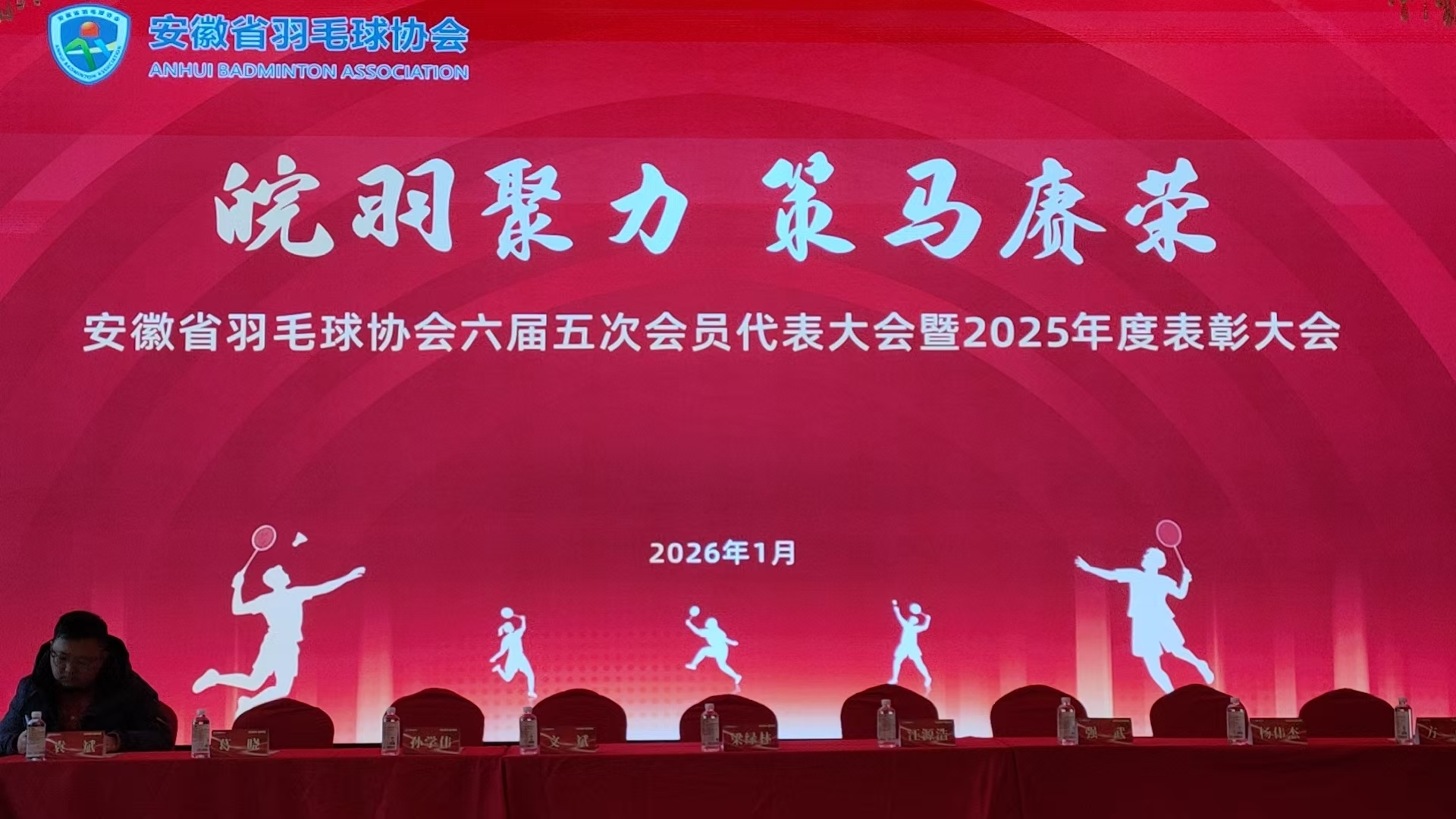 皖羽聚力启新程 皋城逐梦谱华章---安徽省羽毛球协会六届五次会员代表大会暨2025年度表彰大会在六安市隆重召开